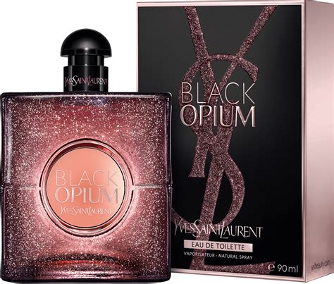 yves saint laurent black opium glowing eau de toilette